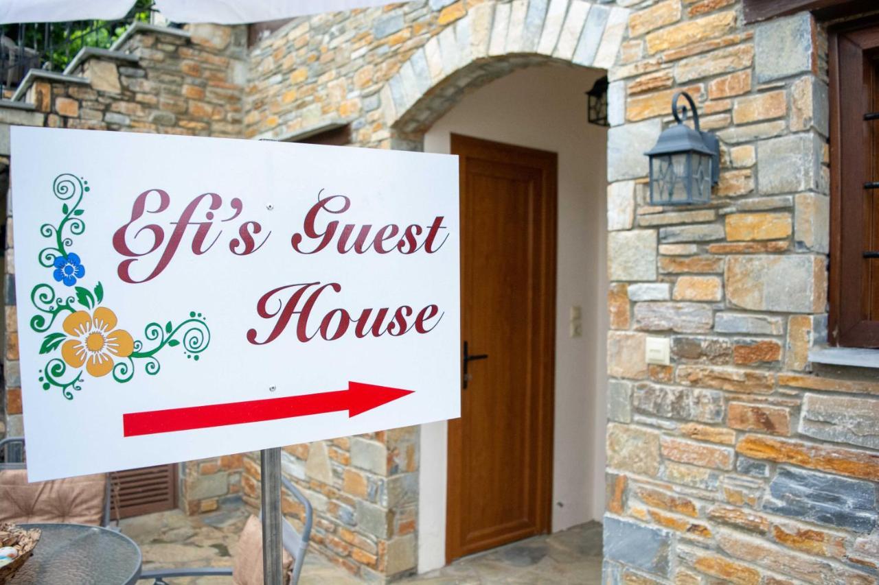 Efi'S Guest House Áyios Dhimítrios 외부 사진