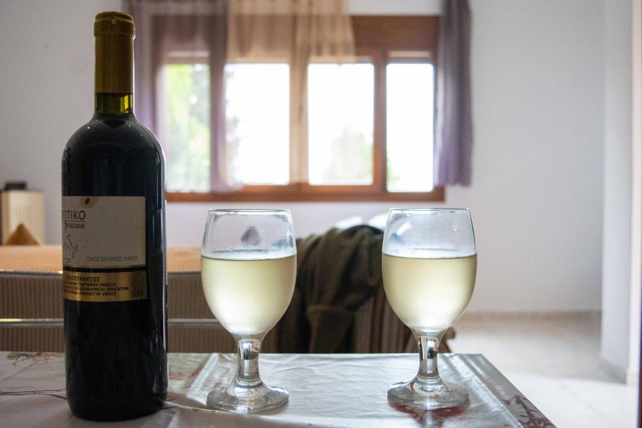 Efi'S Guest House Áyios Dhimítrios 외부 사진
